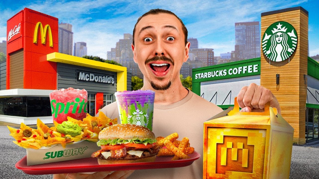 J'ai testé toutes les nouveautés insolites de Fast-Food