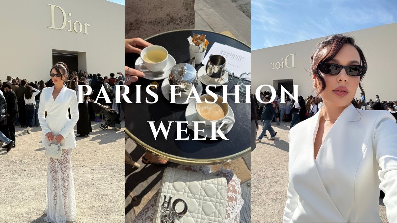 PFW VLOG: Как проходит неделя моды глазами Fashion Influencer | Показы, ивент в RITZ, закрытый ужин 