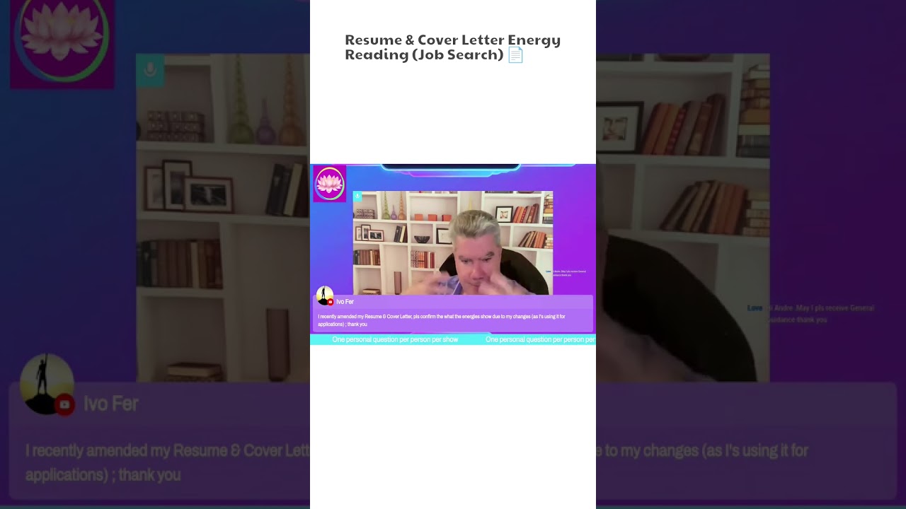 Unlock Job Success: Resume & Cover Letter Energy Reading 🚀 