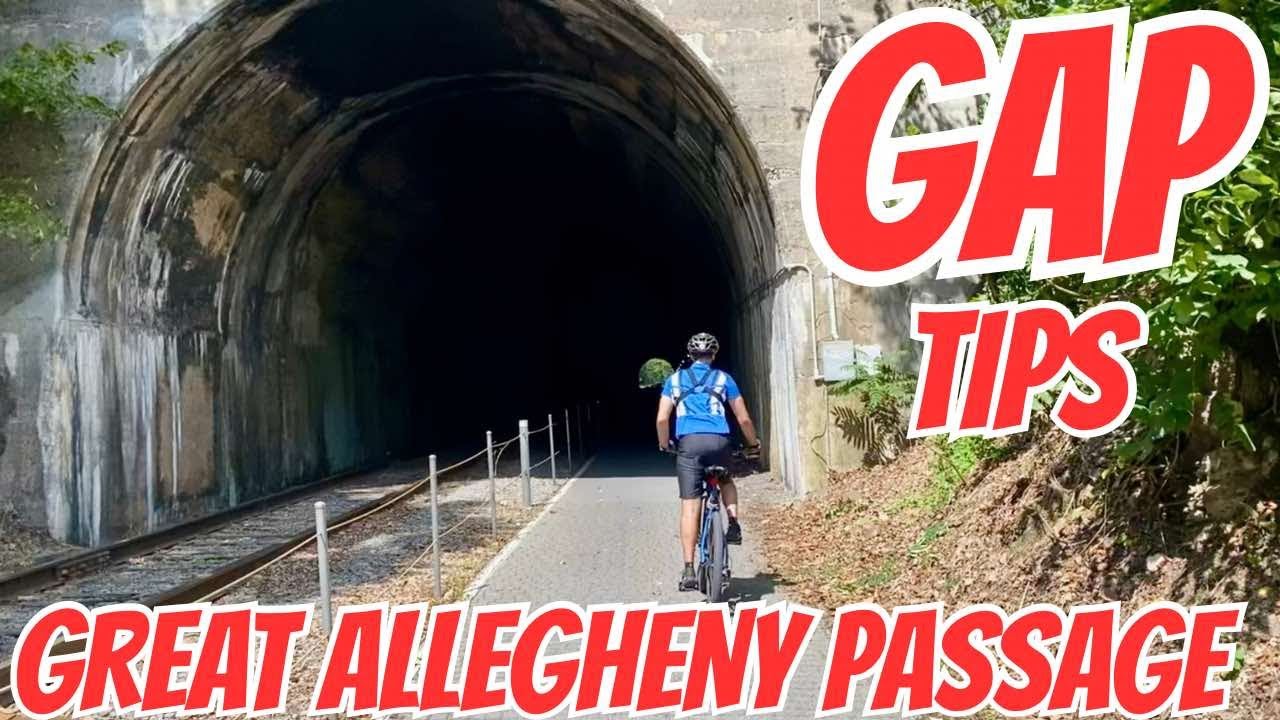 Biking The GAP: Lessons From the Great Allegheny Passage #thegap #gap #biking #bike #bikepacking
