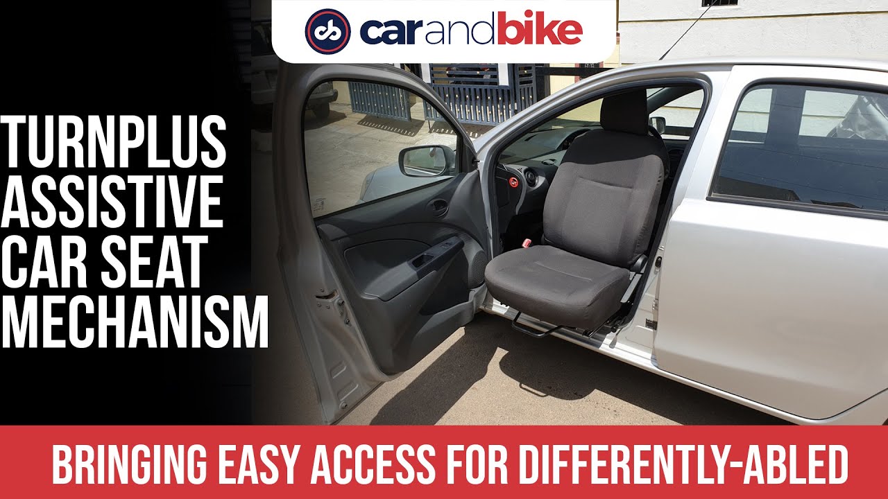 Turnplus Assistive Seat Mechanism For Cars | Making Access Better For Differently-Abled