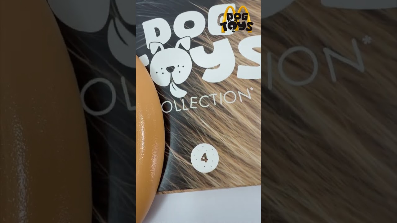 McDonald’s Just Released DOG MERCH?! 🐾 Limited Edition Toys