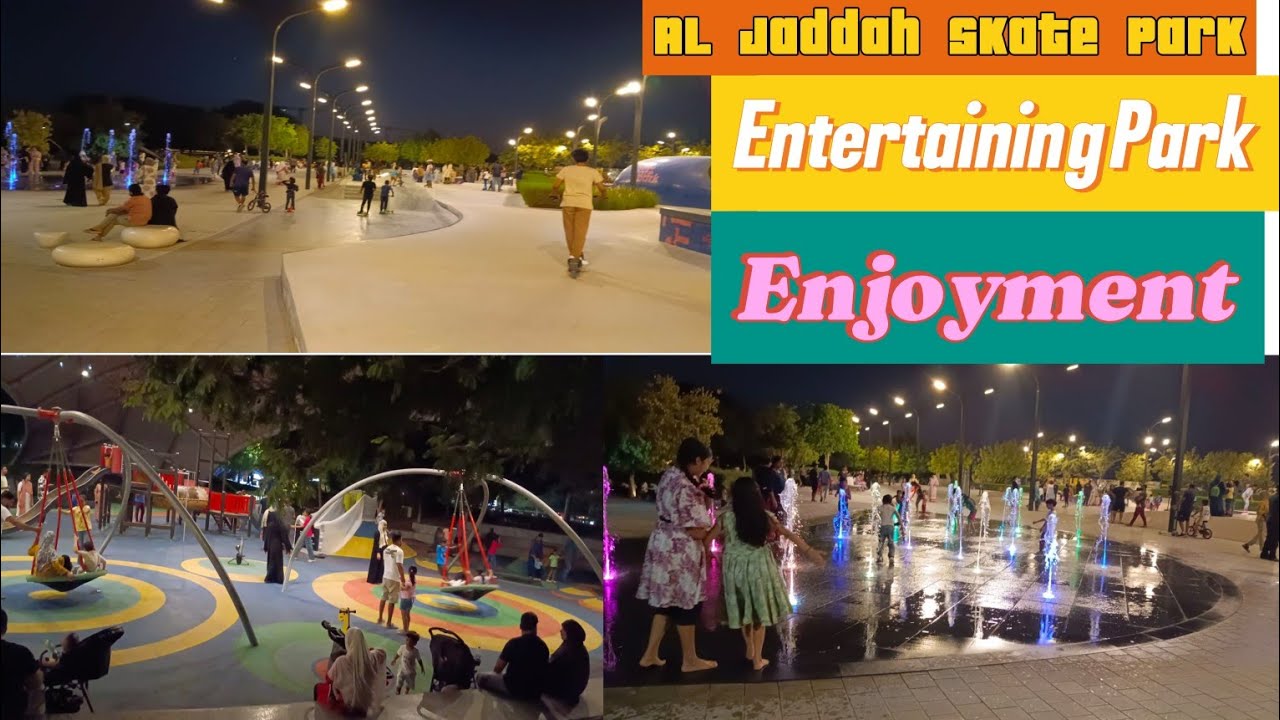 Al Jaddah Park Sharjah|Sharjah Park|Al Jaddah Skate Park