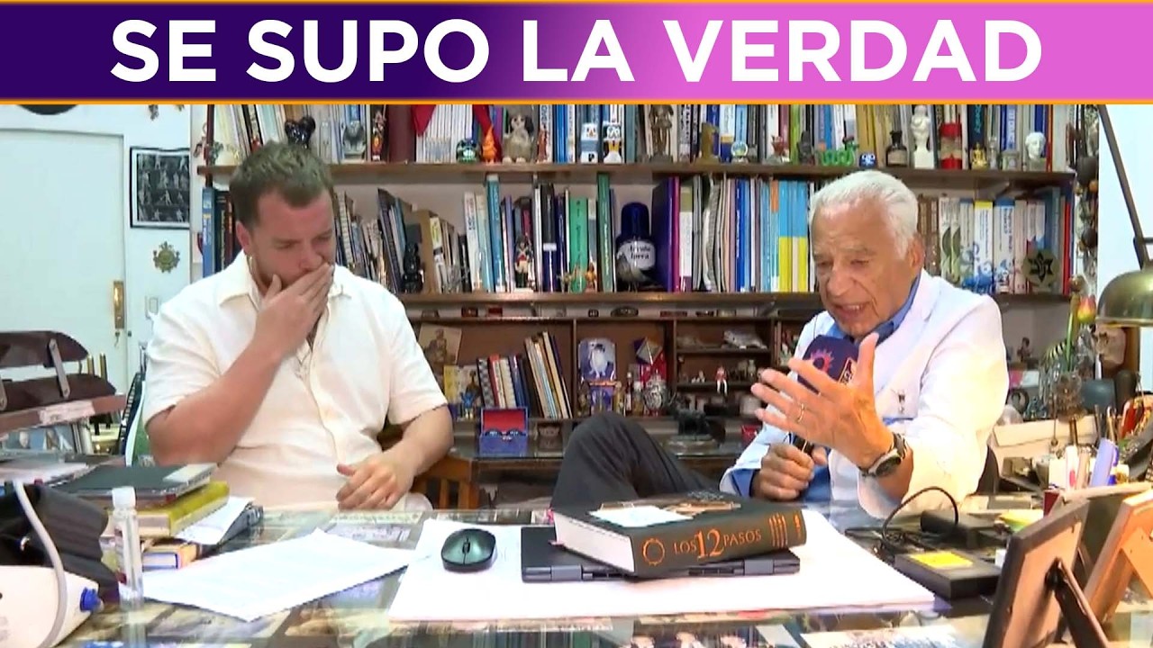 CHEQUEO EN VIVO Y LA POSTA SOBRE EL COLO: EL DR. CORMILLOT LE TIRÓ LOS AÑOS ENCIMA Y LO DESENMASCARÓ