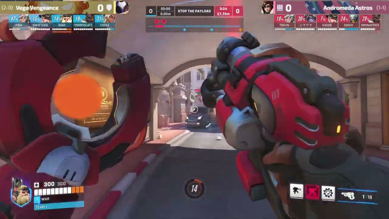 Vega Vengence vs Andromeda Astros | Aurora Overwatch Clash Season 9 Stage 1 Week 3