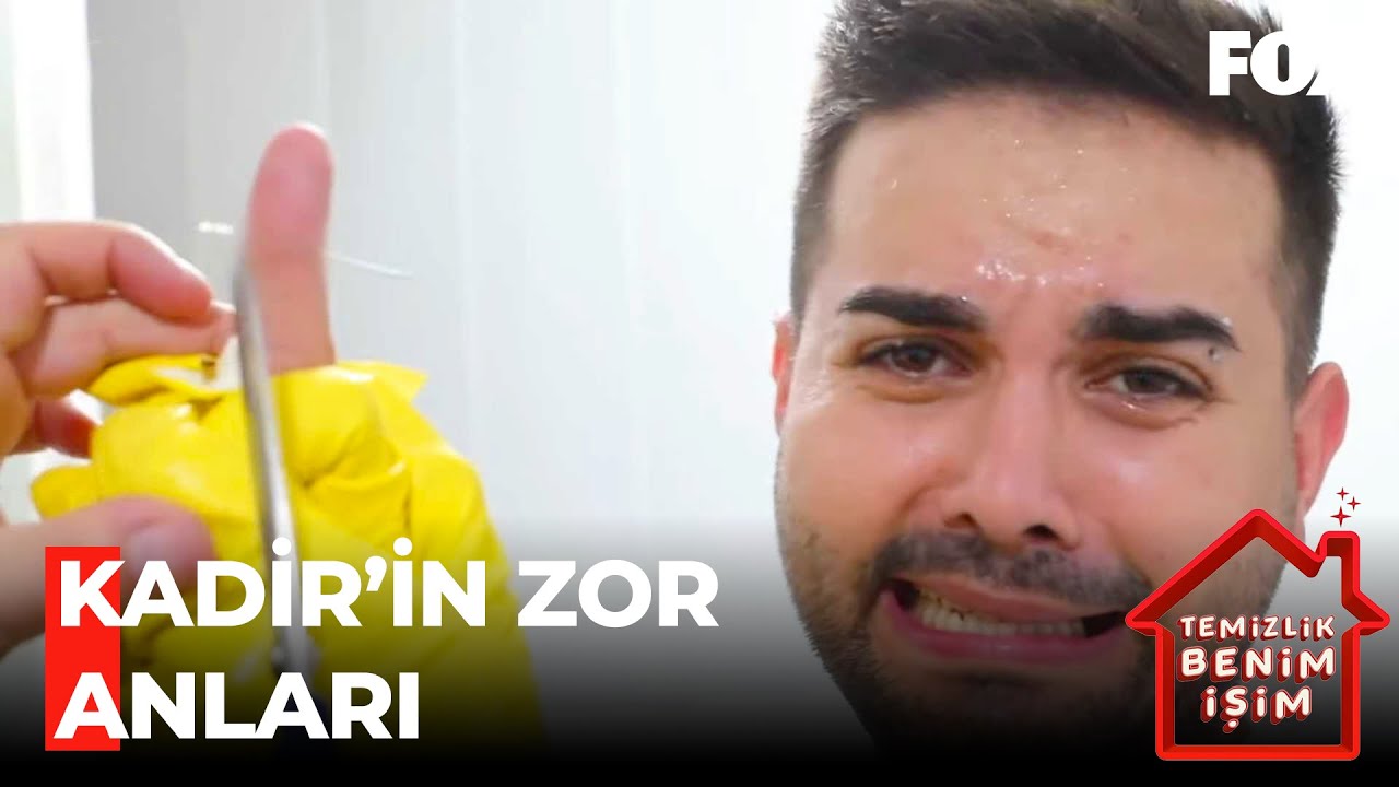 Kadir Ezildi Kendini YARALADI - Temizlik Benim İşim 224. Bölüm