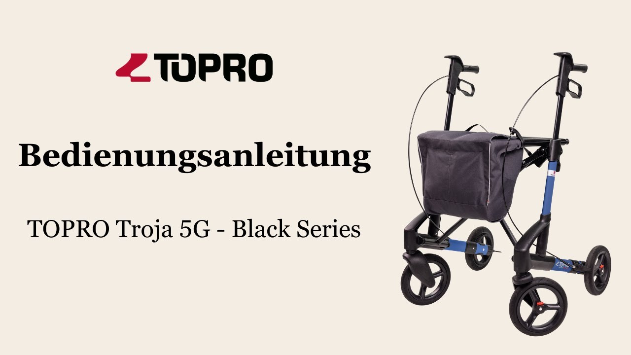 TOPRO Troja 5G - Black Series - Userguide German