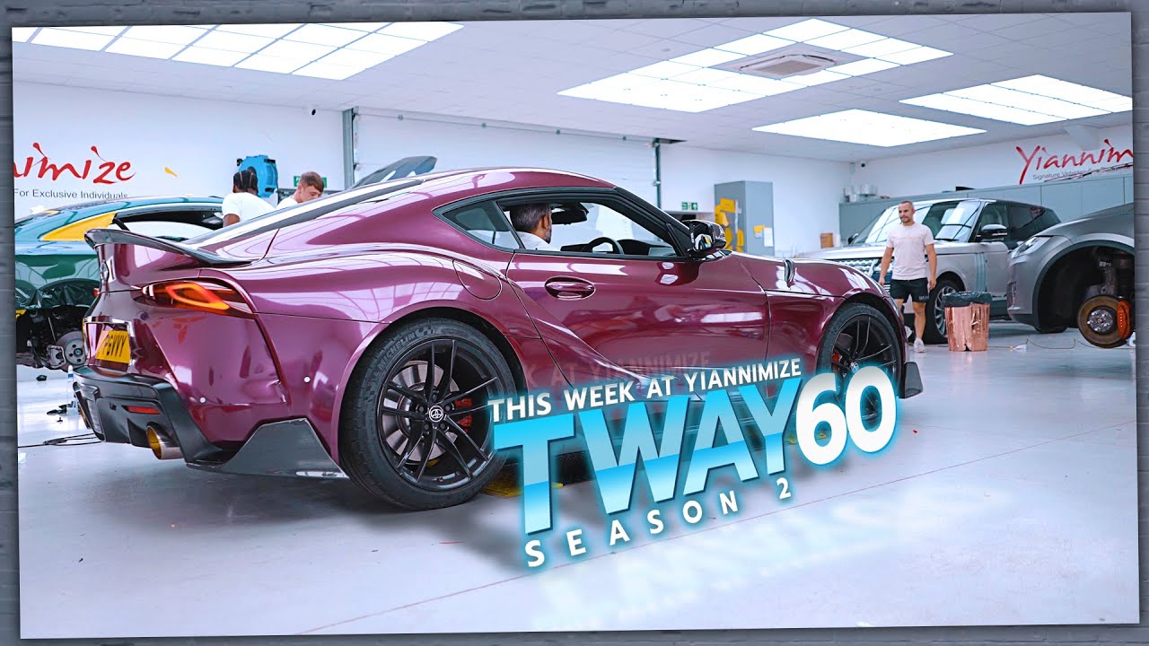 What A Supra Week! | TWAY ep60