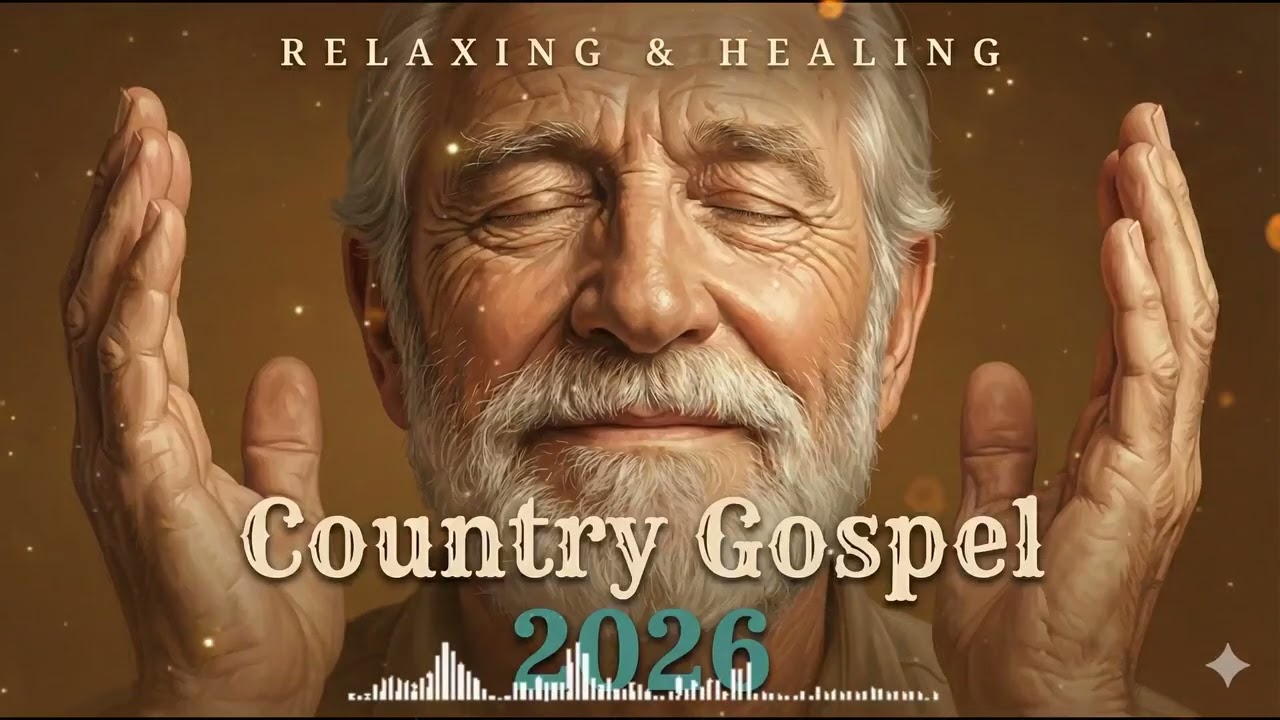 Best Relaxing Country Gospel 2026 | Morning Worship for Peace & Strength (Psalm 23 Inspired)