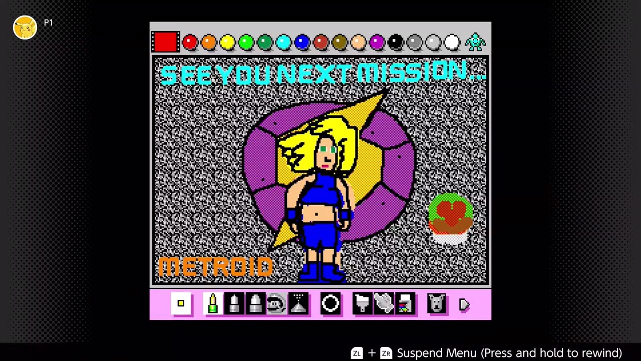 MISSION FAILED…SAMUS ELIMINATED…