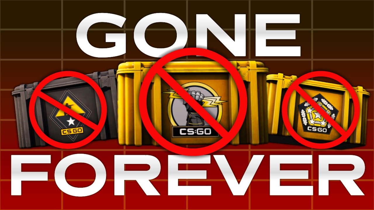 Valve просто сломала возможность выпуска кейсов CS2 за ночь.