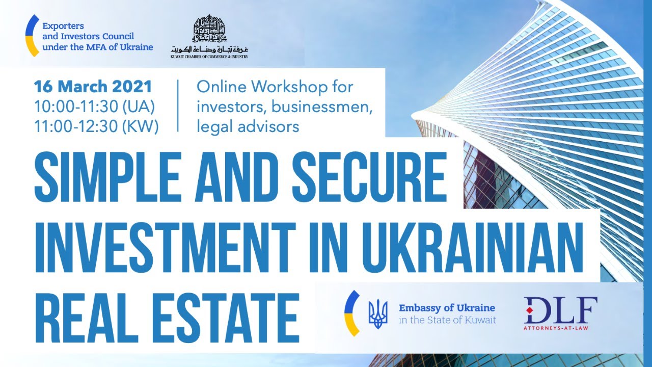 Simple and secure investment in Ukrainian real estate
