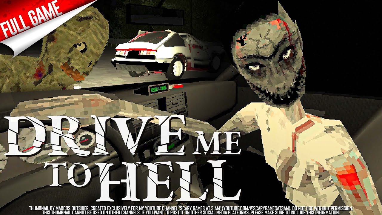 Drive Me to Hell (No Commentary Longplay)
