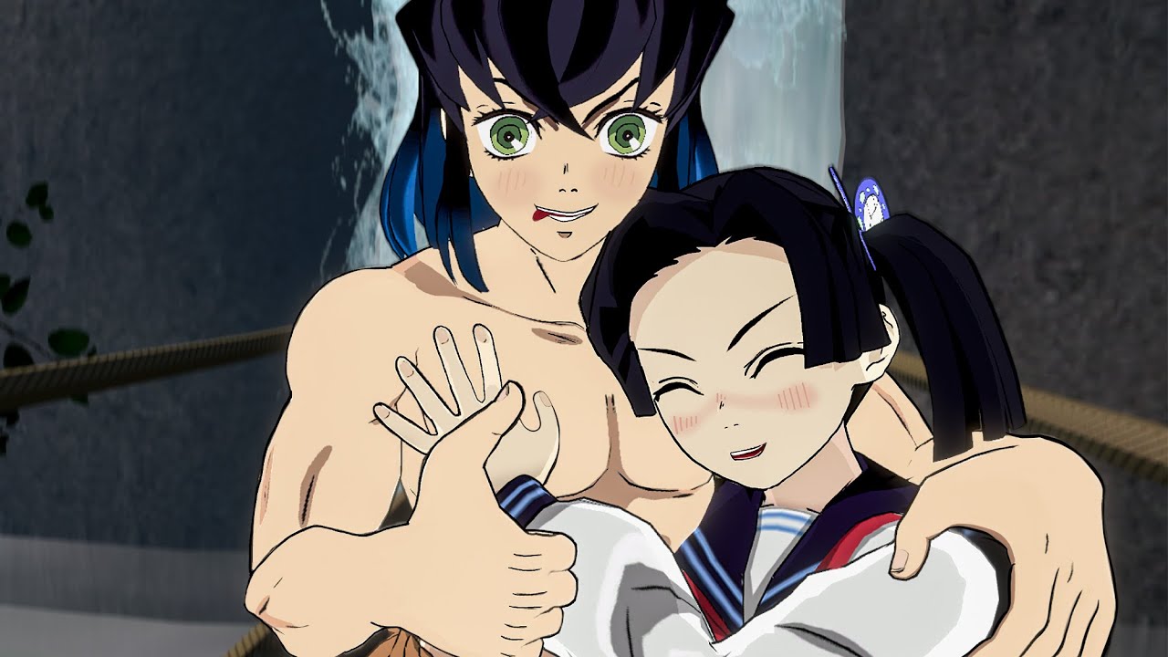 A PRIMEIRA VEZ de Inosuke e Aoi em Kimetsu no Yaiba VR !