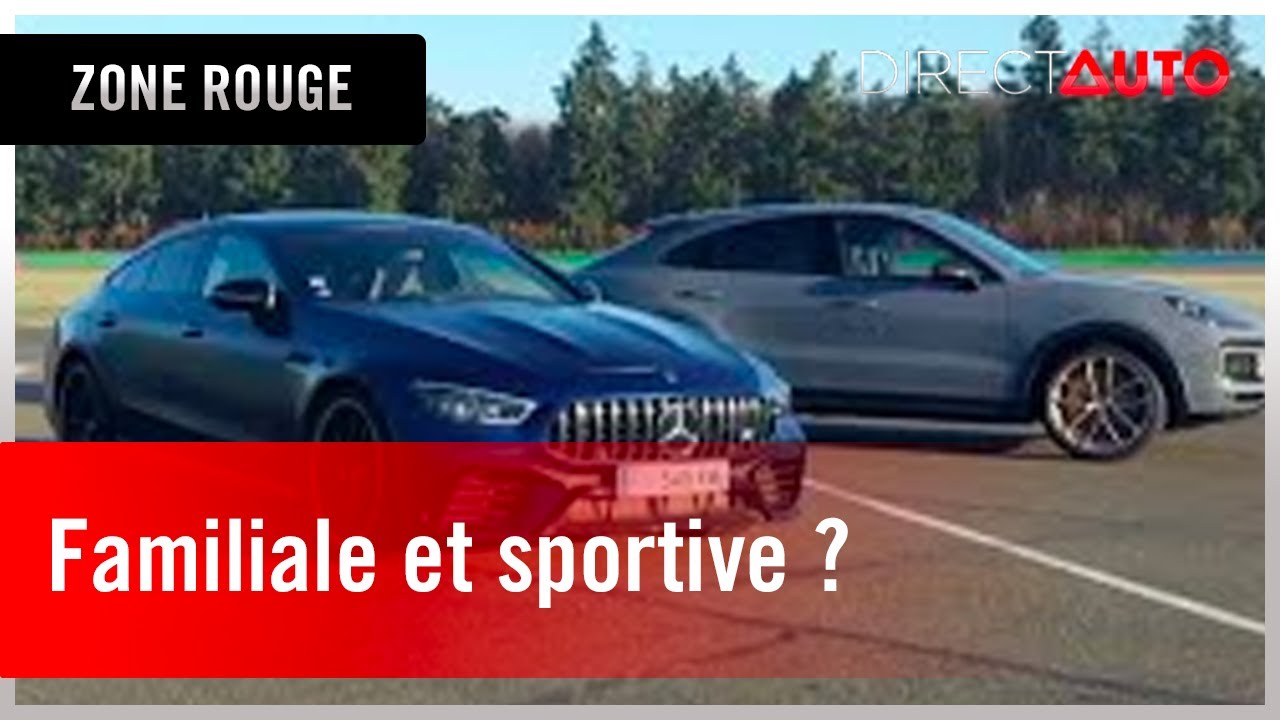 Cayenne Turbo GT vs Mercedes AMG GT 63 S : familiale et sportive ?