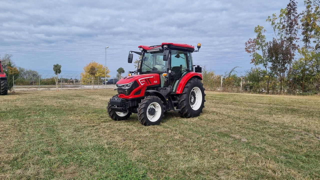 SZEGÁNA - Basak 5075 Compact traktor