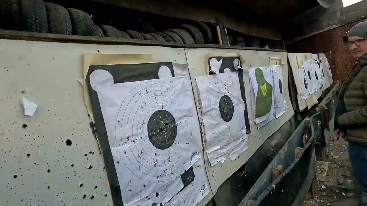 Steyr L9A2 Geco FMJ 124 vs S&B FMJ 115g