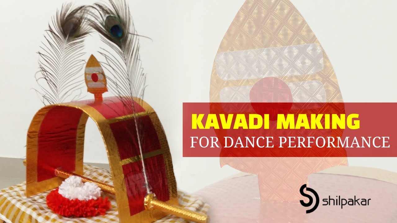 Murugan Kavadi Making - For Dance Performance #shilpakardesigns #kavadi