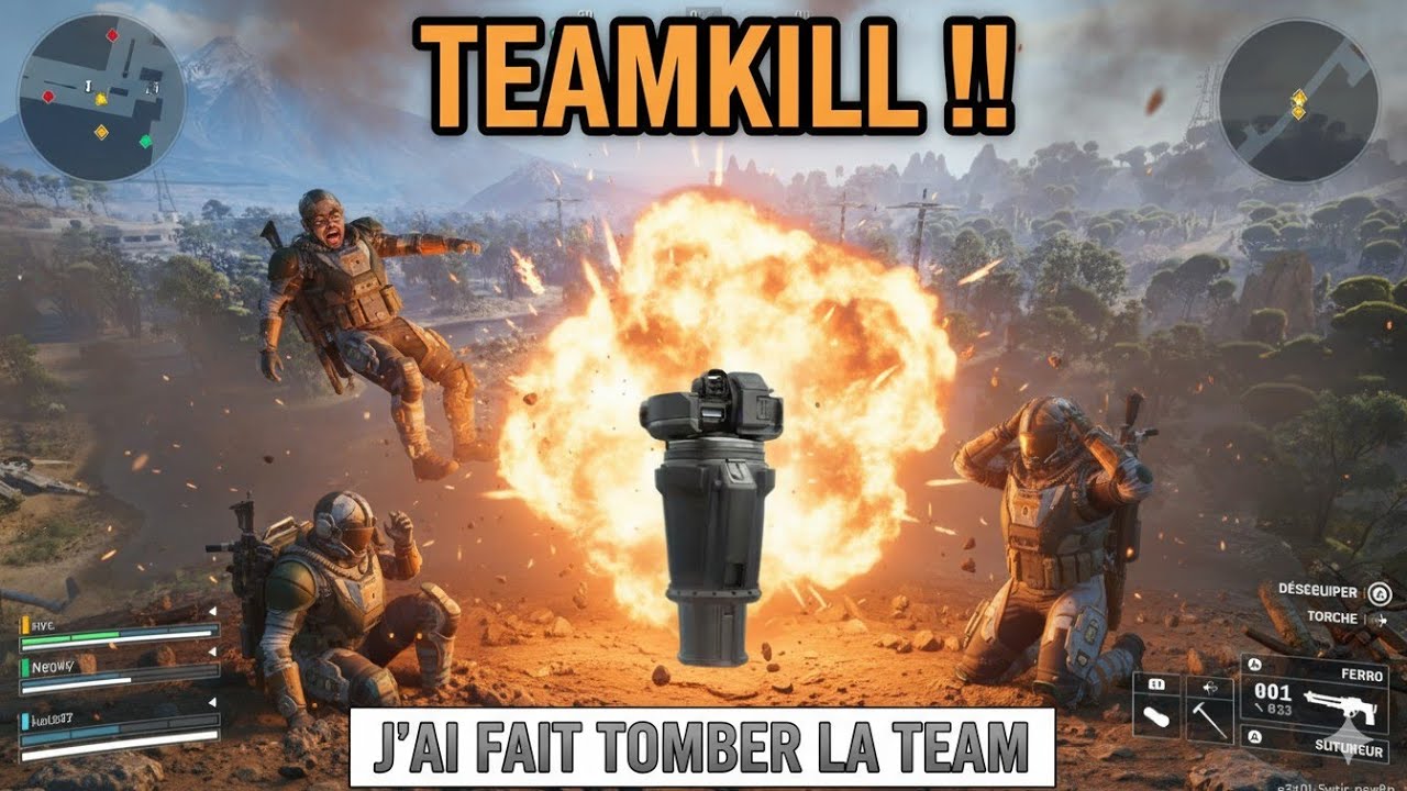 I DESTROY my Friends with Robot Arc raiders , Funny moment toxique man😂 #arcraiders #fail 