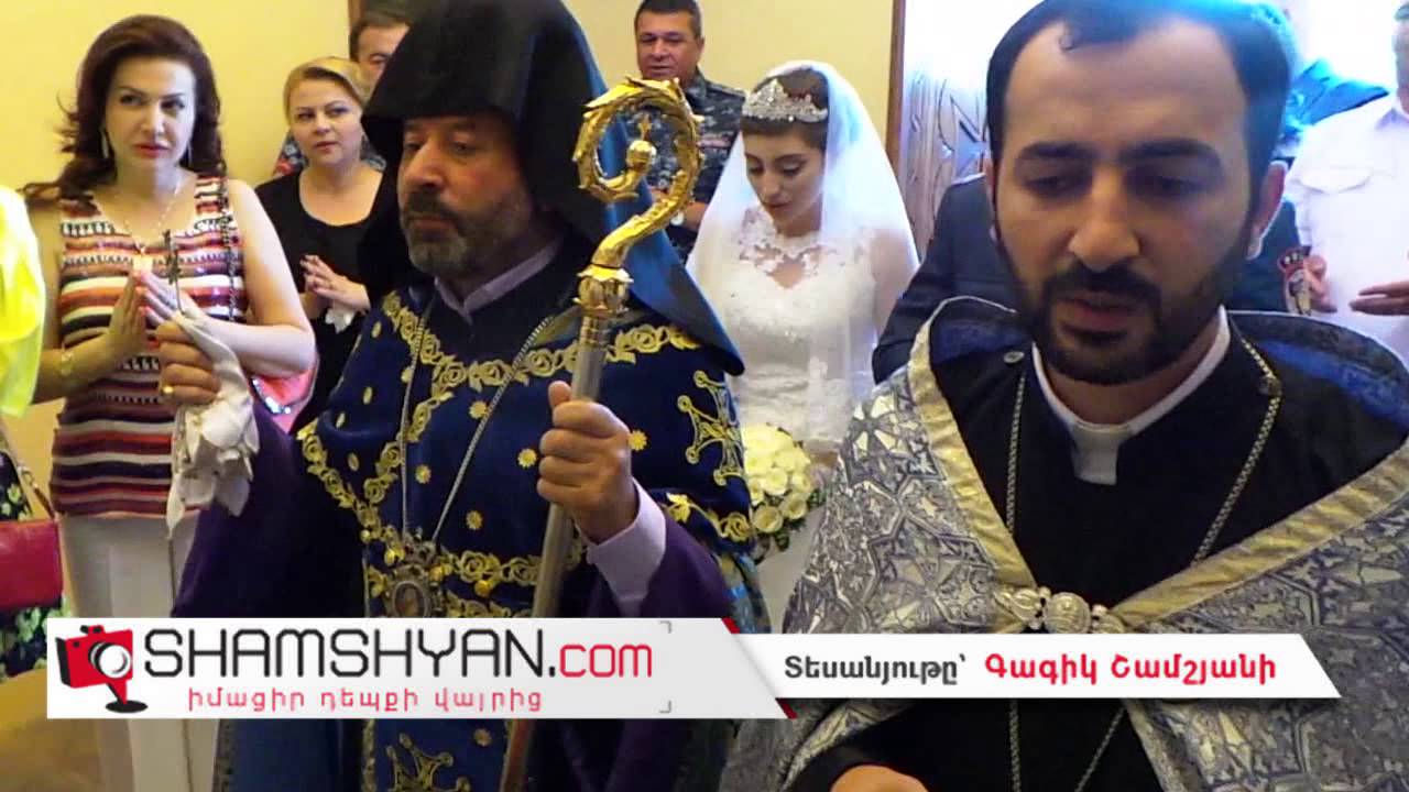 Ոստիկանության զորքերի հրամանատարի քավորությամբ Գավառի մանկատնից հարս են տանում
