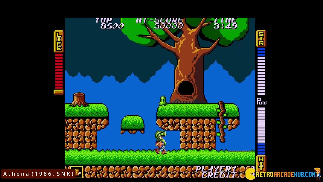 Athena (1986, SNK) for ARCADE
