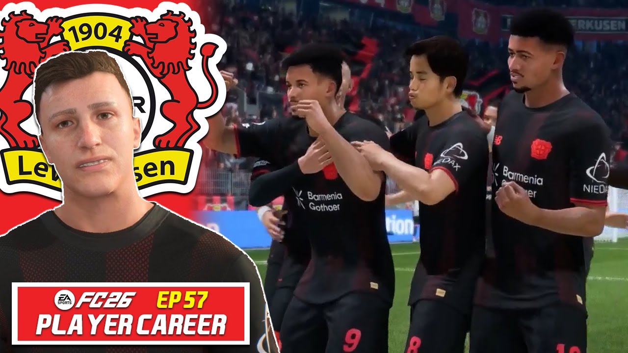 Самая СТРАННАЯ футбольная игра... | FC 26 Режим карьеры моего игрока | Эпизод 57
