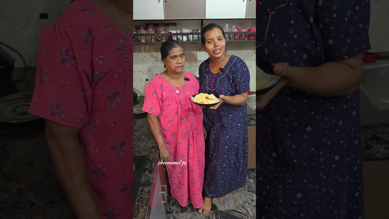 കുറച്ചു പപ്പടം ഉണ്ടാക്കിയാലോ 🥰🥰🥰👌🏼👌🏼👌🏼