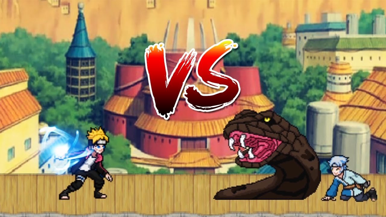 Boruto VS Mitsuki - Bleach Vs Naruto 3.3 (Modded)