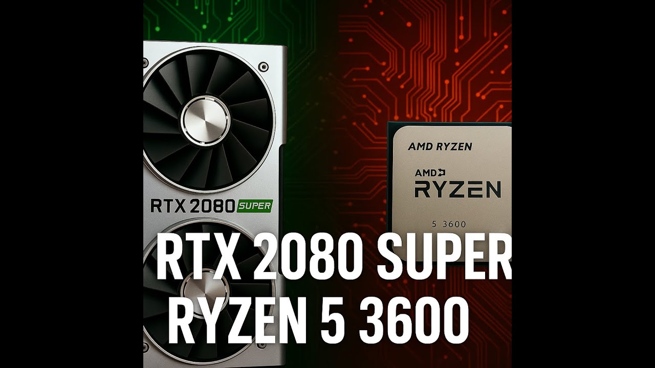 RTX 2080 super + Ryzen 5 3600 Benchmarks (2025) &mdash; 1080p/1440p Performance Test