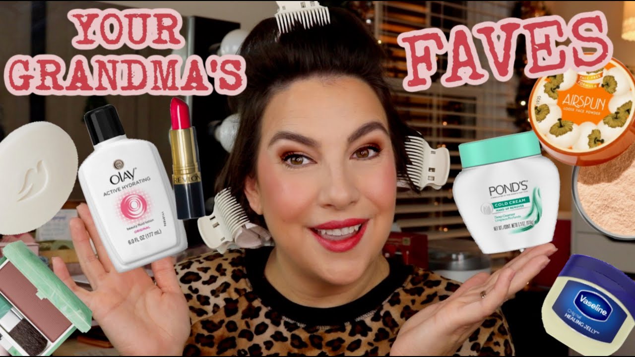 TESTING YOUR GRANDMA’S FAVORITE Beauty Products & Tips