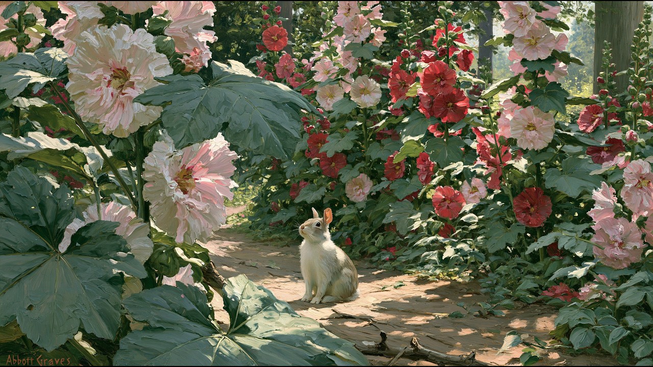 Visual Poems | Woodland Walk by Floral Scent | Living Oil Paintings