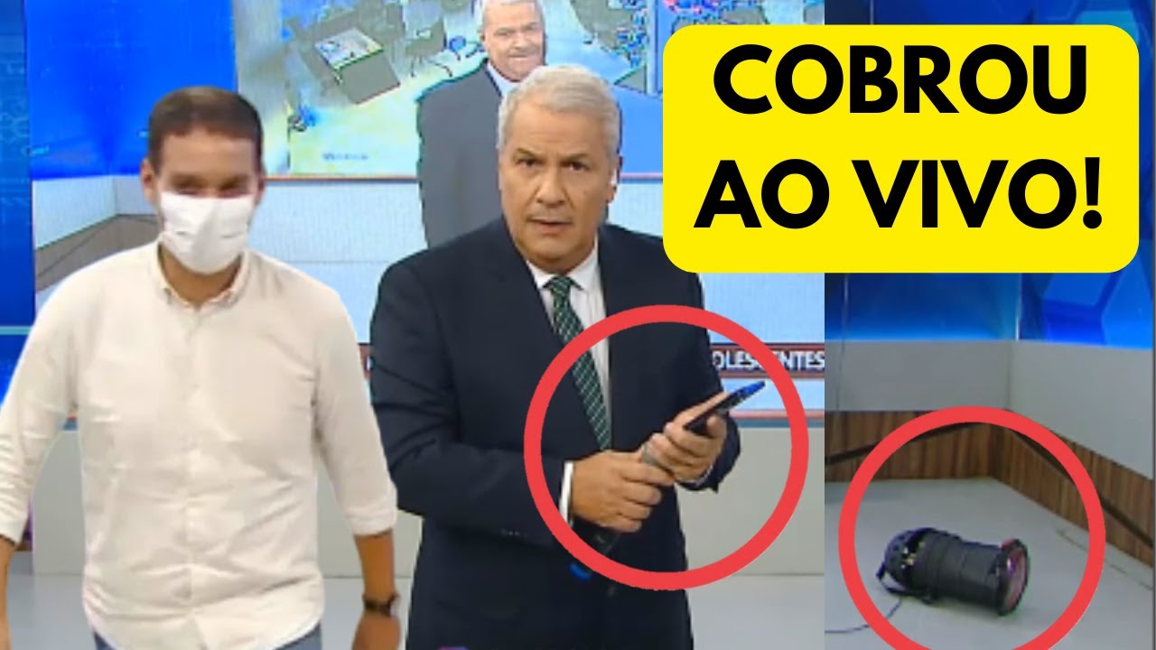 APÓS CENÁRIO CAIR, SIKÊRA LIGA PARA CHEFE AO VIVO!