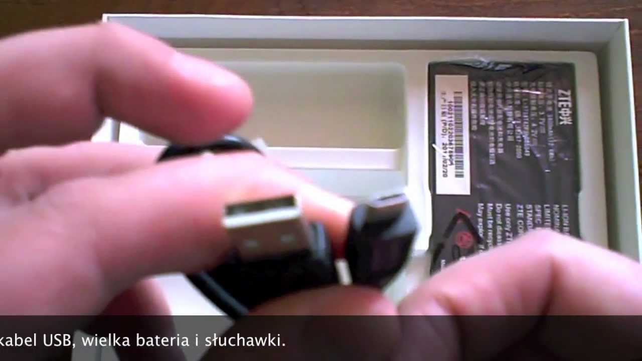 ZTE V9 UNBOXING [www.dotykacz.blogspot.com][pl]