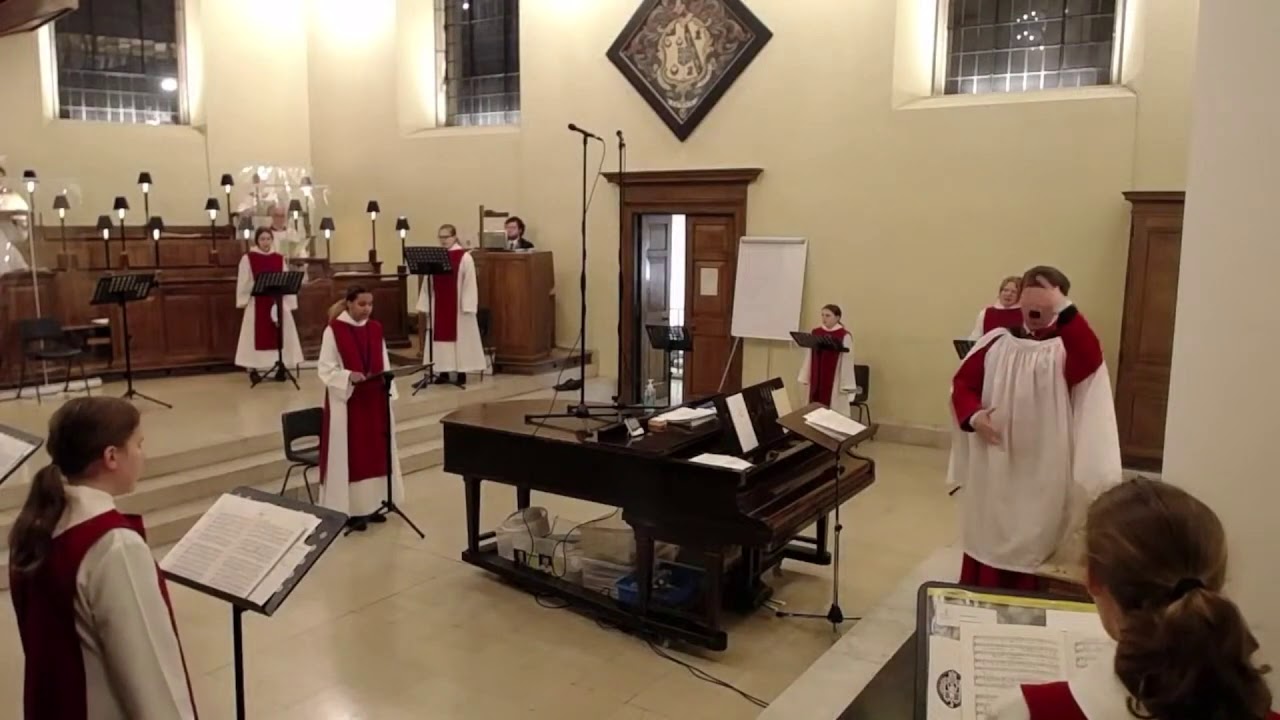 Nunc Dimittis (Second Service) - Orlando Gibbons - Derby Cathedral Choir