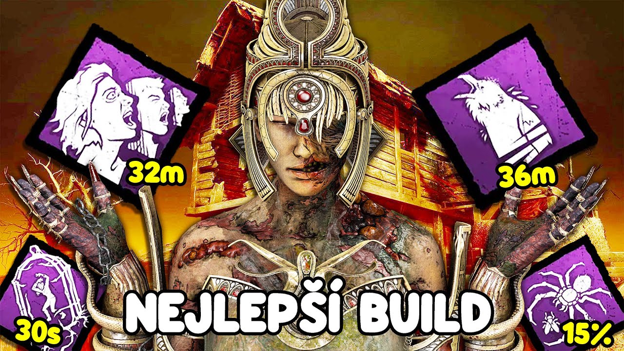 NEZASTAVITELNÝ OP BUILD NA PLAGUE V DEAD BY DAYLIGHT!!!