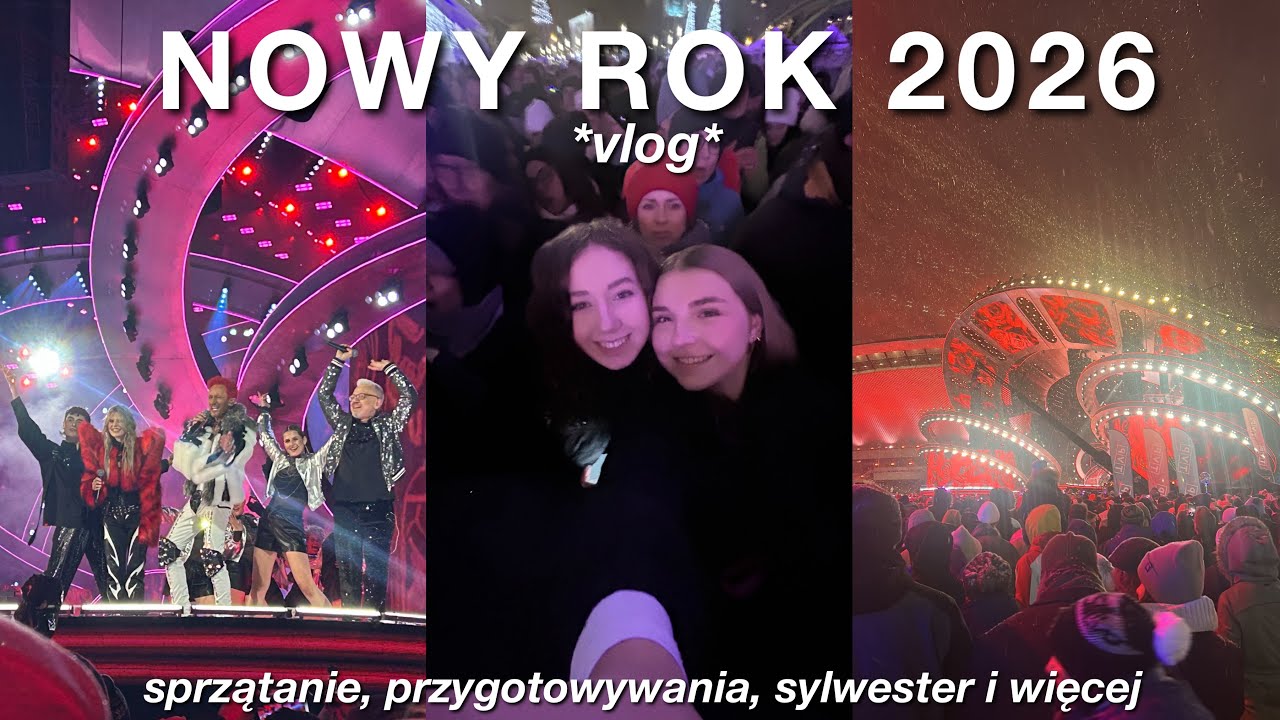 NOWY ROK 2026 VLOG ✨