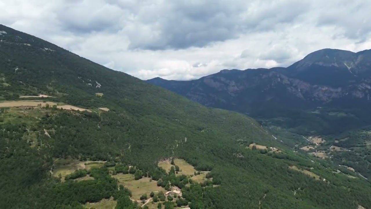 A ride with the INTENSE CARBINE 29 & DJI Fly in the Vall de Lord 07/2025