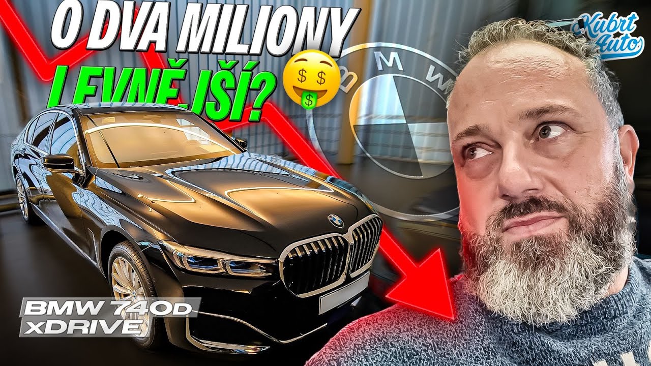 V jakém stavu je BMW 740d xDrive po čtyřech letech a o dva miliony levnější?
