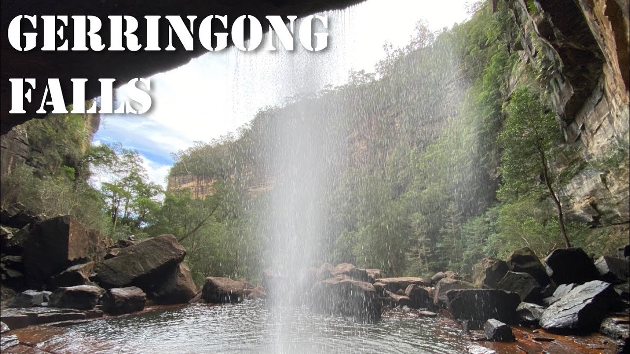 Gerringong Falls - How to get to the bottom