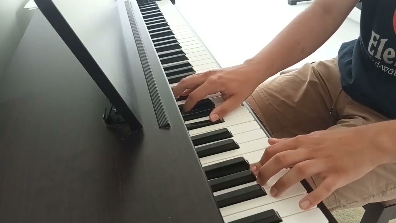 (🗺️)(Minecraft) Sweeden by C418 - Piano Cover 🎵