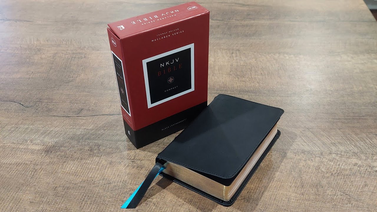 NKJV Maclaren Compact Bible. The Best Compact Bible On the Market! 
