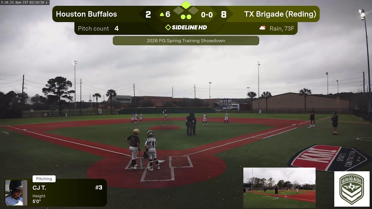 TX Brigade (Reding) vs. Houston Buffalos (2026.02.14)