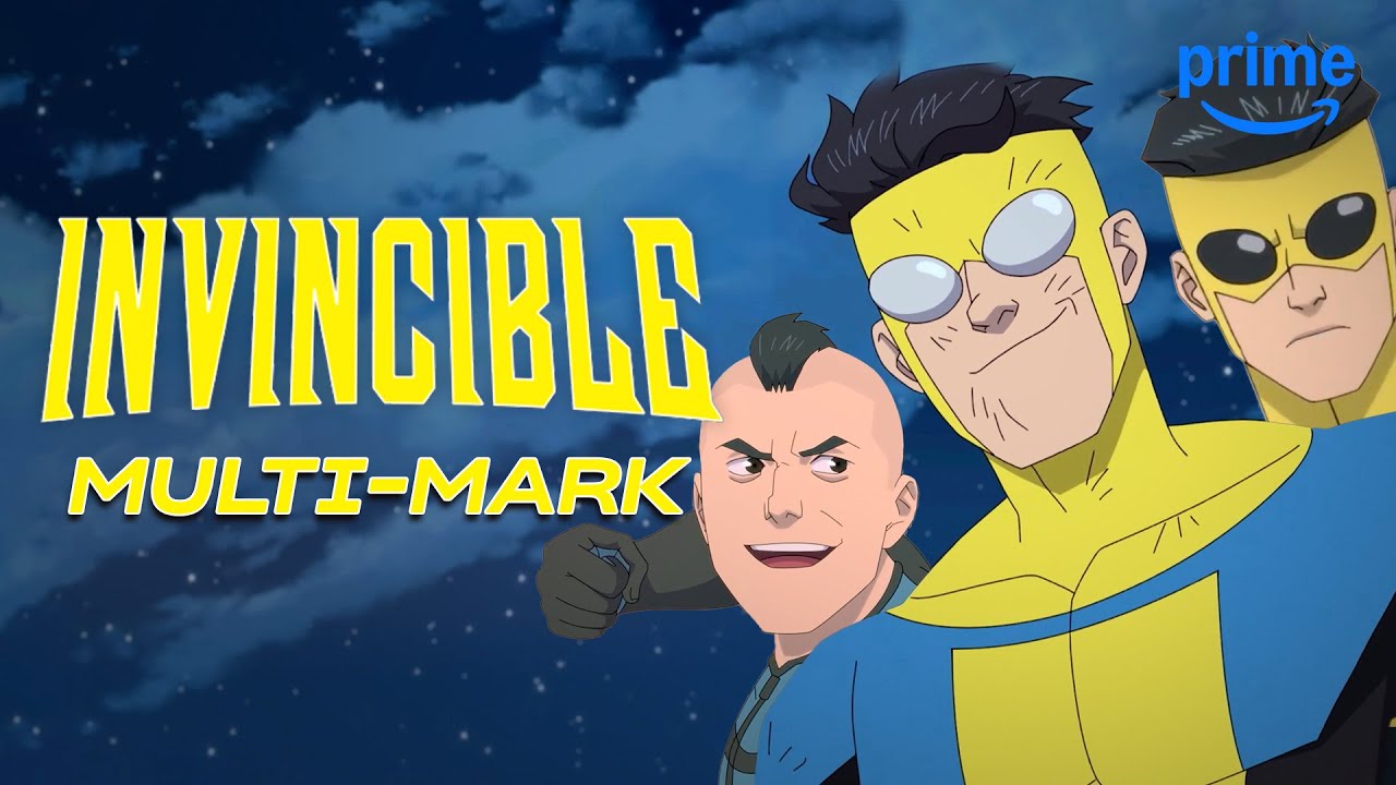 Best of the Invincible Variants | Invincible | Prime Video