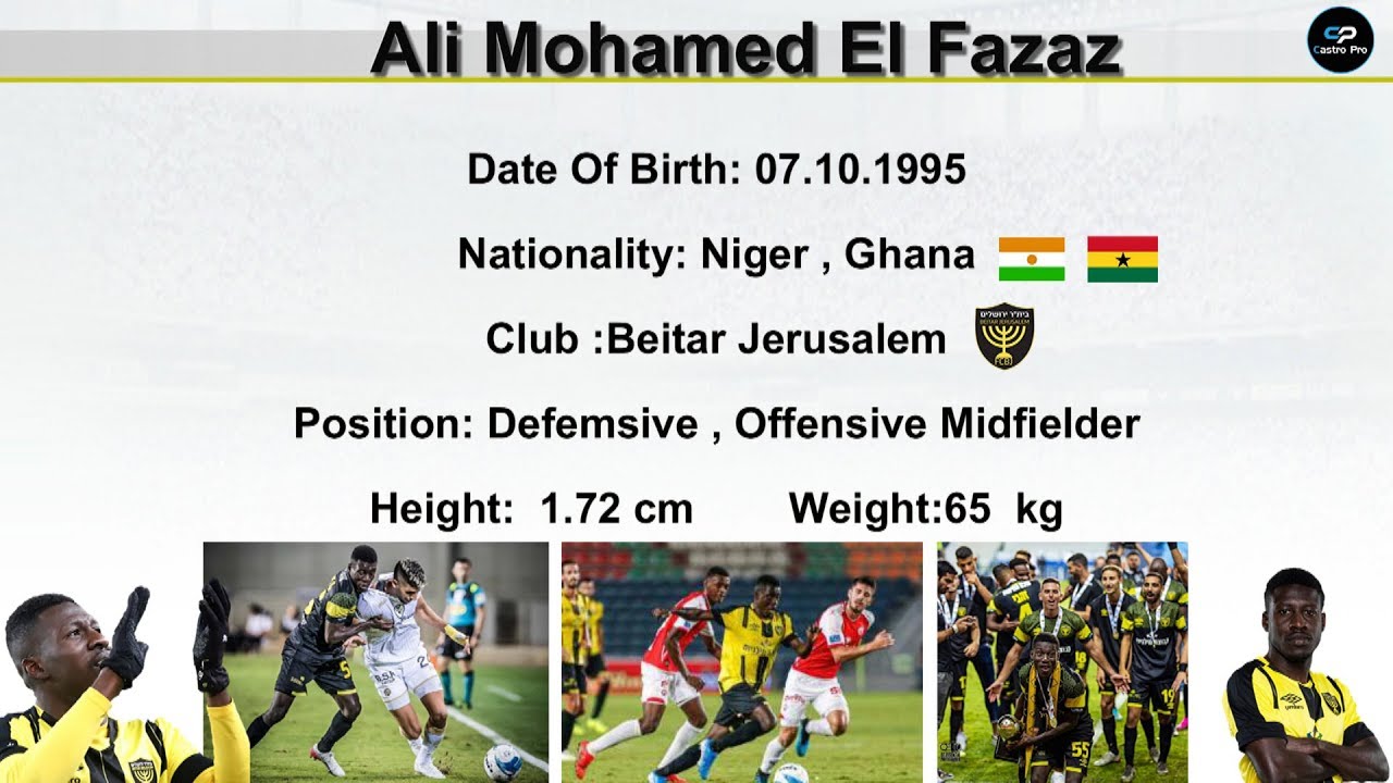 Ali Mohamed el Fazaz | Beitar Jerusalem | 2019-2020 עלי מוחמד