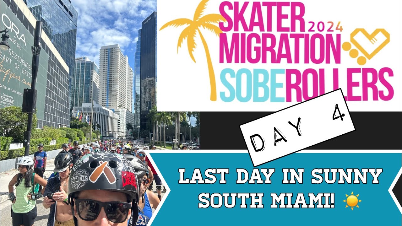 Skater Migration 2024 - FINAL DAY! - 4K