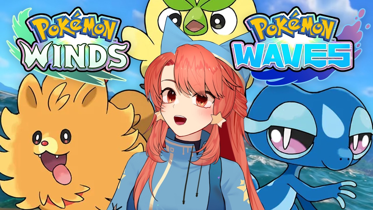 ITS HECKIN WIMDY - GEN 10 & POKEMON DAY 2026 REACTION