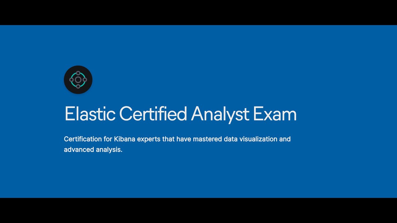 Ultimate Guide to Elastic Certified Analyst Exam - Visualizing Data Lens visualization - Kibana ELK