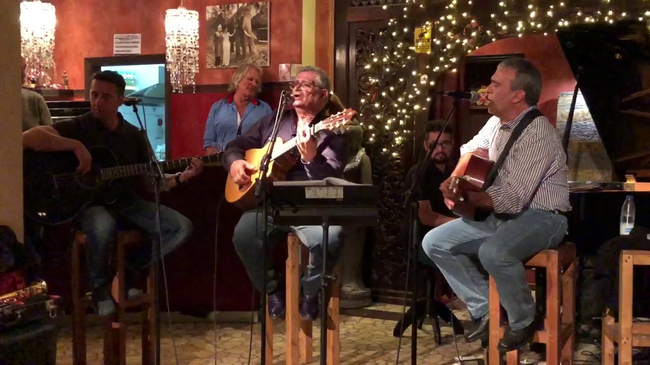 Los Paranderos Gomera Lounge Pianobar