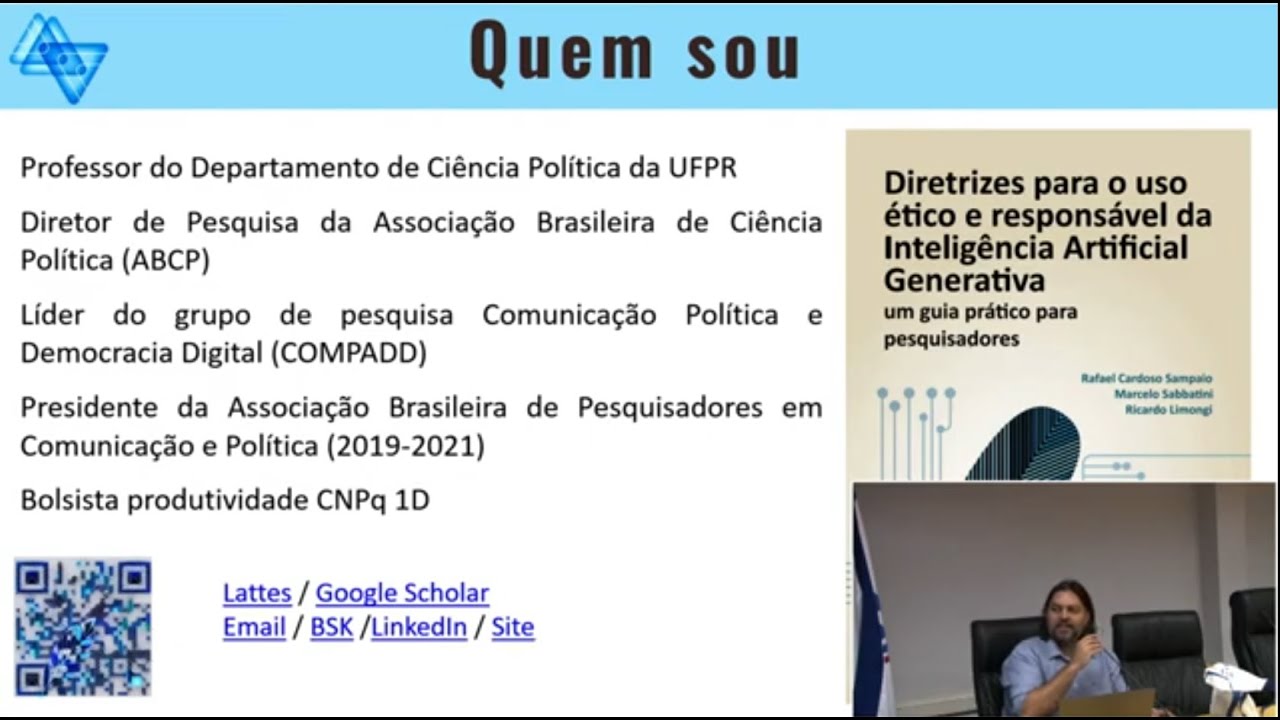 Uso da IA na Pesquisa - Oficina do 33º Seminário de ICT - Propesq UFMT