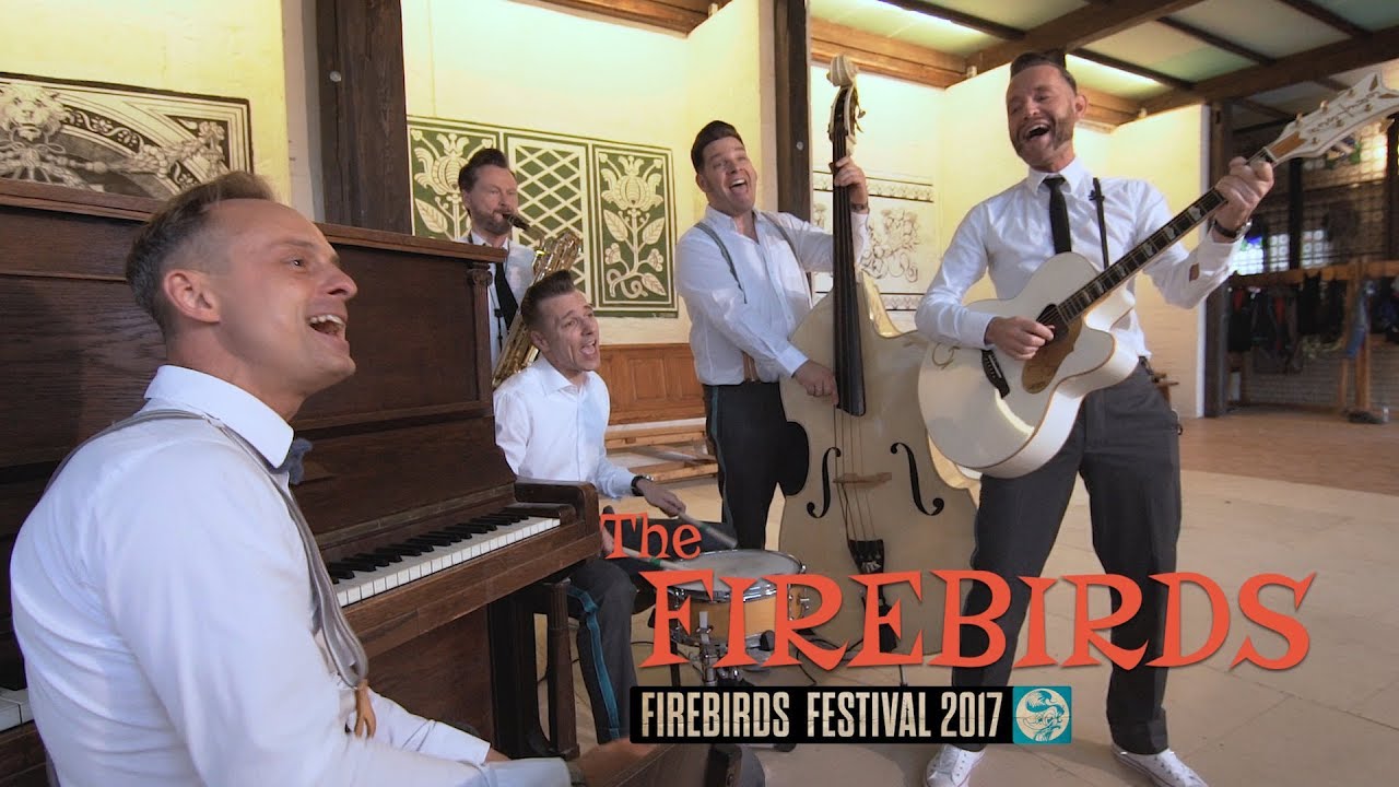 'Sandy' The Firebirds FIREBIRDS FESTIVAL (bopflix sessions) BOPFLIX